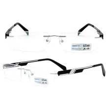 New Models Rimless Metal Glasses Frame (BJ12-313)